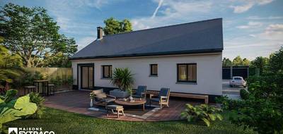 Terrain et maison à Le Perrey en Eure (27) de 80 m² à vendre au prix de 203000€ - 2