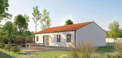 Terrain et maison à Coëx en Vendée (85) de 80 m² à vendre au prix de 273504€ - 2