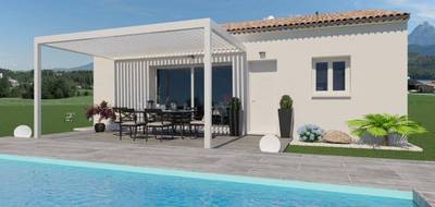 Terrain et maison à Montboucher-sur-Jabron en Drôme (26) de 90 m² à vendre au prix de 270000€ - 3