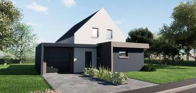 Terrain et maison à Betschdorf en Bas-Rhin (67) de 131 m² à vendre au prix de 385000€ - 1