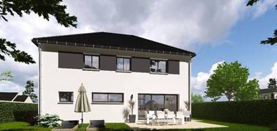 Terrain et maison à Voulangis en Seine-et-Marne (77) de 145 m² à vendre au prix de 444500€ - 1