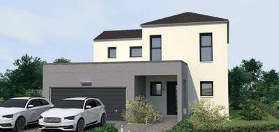 Terrain et maison à Russange en Moselle (57) de 120 m² à vendre au prix de 509000€ - 1