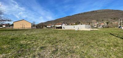 Terrain à Lhuis en Ain (01) de 1148 m² à vendre au prix de 95000€ - 1