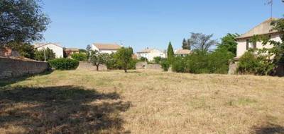 Terrain à Bouillargues en Gard (30) de 436 m² à vendre au prix de 144900€ - 1