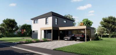 Terrain et maison à Friesen en Haut-Rhin (68) de 119 m² à vendre au prix de 311640€ - 1
