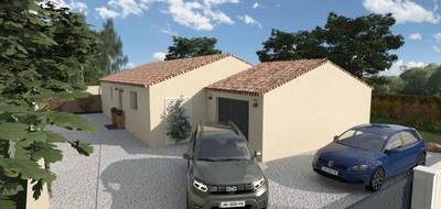 Terrain et maison à Régusse en Var (83) de 88 m² à vendre au prix de 299000€ - 3