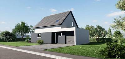 Terrain et maison à Mackwiller en Bas-Rhin (67) de 94 m² à vendre au prix de 250000€ - 1