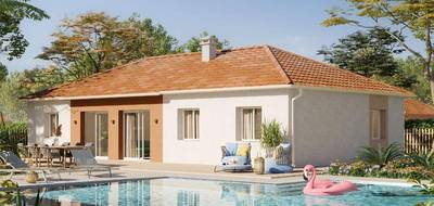 Terrain et maison à Capvern en Hautes-Pyrénées (65) de 115 m² à vendre au prix de 222000€ - 2
