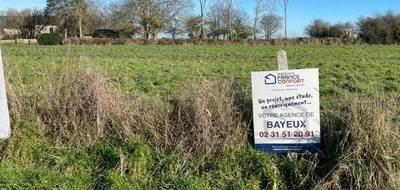 Terrain à Carpiquet en Calvados (14) de 319 m² à vendre au prix de 77000€ - 1