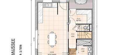 Terrain et maison à Saint-Augustin-des-Bois en Maine-et-Loire (49) de 90 m² à vendre au prix de 286000€ - 4