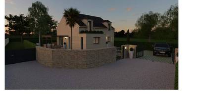 Terrain et maison à Vulaines-sur-Seine en Seine-et-Marne (77) de 100 m² à vendre au prix de 380000€ - 2