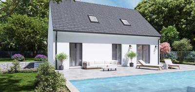 Terrain et maison à Bréauté en Seine-Maritime (76) de 88 m² à vendre au prix de 232130€ - 2