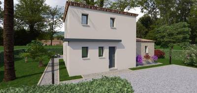 Terrain et maison à Saint-Vallier-de-Thiey en Alpes-Maritimes (06) de 95 m² à vendre au prix de 449000€ - 2