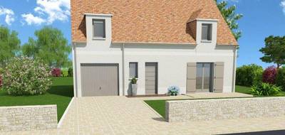 Terrain et maison à Chars en Val-d'Oise (95) de 100 m² à vendre au prix de 272500€ - 1