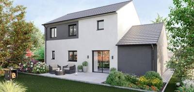 Terrain et maison à Void-Vacon en Meuse (55) de 99 m² à vendre au prix de 284269€ - 2