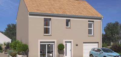 Terrain et maison à Lésigny en Seine-et-Marne (77) de 109 m² à vendre au prix de 368730€ - 1