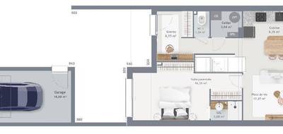 Terrain et maison à Rosières-près-Troyes en Aube (10) de 90 m² à vendre au prix de 324800€ - 4