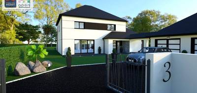 Terrain et maison à Saint-Sulpice-de-Favières en Essonne (91) de 200 m² à vendre au prix de 545000€ - 1