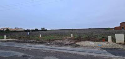 Terrain à Cognac en Charente (16) de 1112 m² à vendre au prix de 88000€ - 1