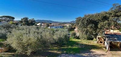 Terrain à Puget-sur-Argens en Var (83) de 460 m² à vendre au prix de 189000€ - 1