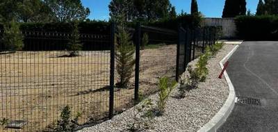 Terrain à Saze en Gard (30) de 400 m² à vendre au prix de 130000€ - 2