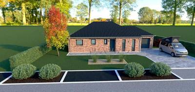 Terrain et maison à Arras en Pas-de-Calais (62) de 106 m² à vendre au prix de 236000€ - 4