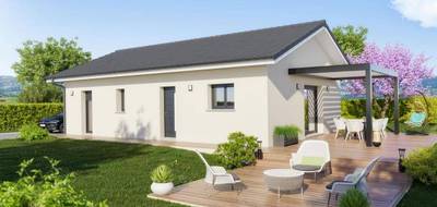 Terrain et maison à Pollieu en Ain (01) de 91 m² à vendre au prix de 278750€ - 2