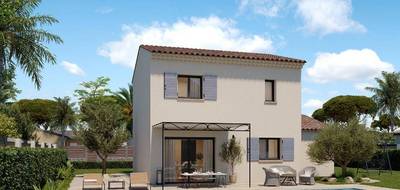 Terrain et maison à Saint-Geniès-des-Mourgues en Hérault (34) de 78 m² à vendre au prix de 329000€ - 2