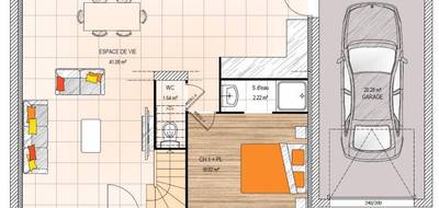 Terrain et maison à Brissac Loire Aubance en Maine-et-Loire (49) de 108 m² à vendre au prix de 296000€ - 4