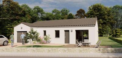 Terrain et maison à La Chaize-Giraud en Vendée (85) de 75 m² à vendre au prix de 215900€ - 3