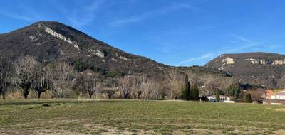 Terrain à Pont-de-Barret en Drôme (26) de 415 m² à vendre au prix de 73000€ - 4