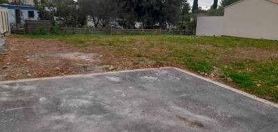 Terrain à Cuers en Var (83) de 405 m² à vendre au prix de 200000€ - 2