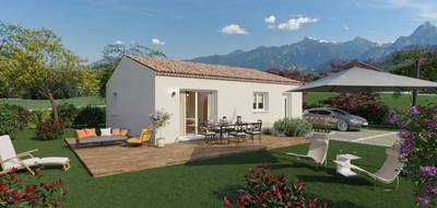 Terrain et maison à Sommières en Gard (30) de 70 m² à vendre au prix de 236500€ - 1