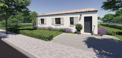Terrain et maison à Cognac en Charente (16) de 80 m² à vendre au prix de 220000€ - 1