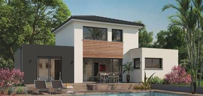 Terrain et maison à Margaux-Cantenac en Gironde (33) de 132 m² à vendre au prix de 378106€ - 1