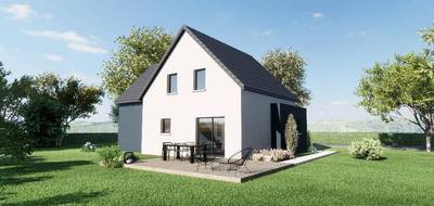 Terrain et maison à Sélestat en Bas-Rhin (67) de 124 m² à vendre au prix de 403500€ - 3