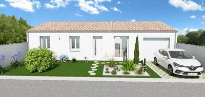 Terrain et maison à Le Thou en Charente-Maritime (17) de 80 m² à vendre au prix de 205000€ - 2