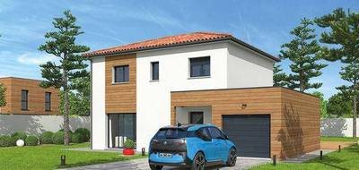 Terrain et maison à Baziège en Haute-Garonne (31) de 111 m² à vendre au prix de 309109€ - 2