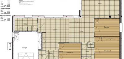 Terrain et maison à Saint-Gervais-en-Belin en Sarthe (72) de 116 m² à vendre au prix de 266000€ - 4