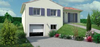 Terrain et maison à Gragnague en Haute-Garonne (31) de 87 m² à vendre au prix de 353155€ - 1