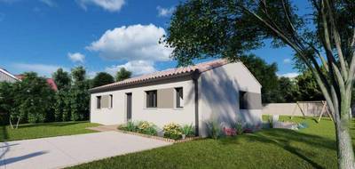 Terrain et maison à Belin-Béliet en Gironde (33) de 80 m² à vendre au prix de 230000€ - 4