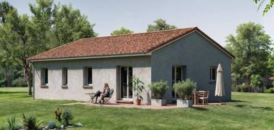 Terrain et maison à Saint-Paul-des-Landes en Cantal (15) de 75 m² à vendre au prix de 207500€ - 1