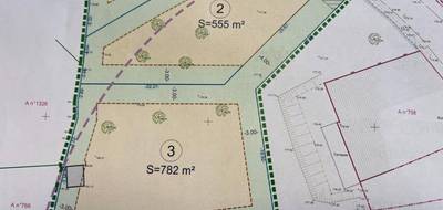 Terrain à Saint-Jean-de-la-Blaquière en Hérault (34) de 782 m² à vendre au prix de 116000€ - 1