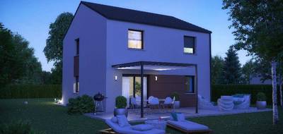 Terrain et maison à Distroff en Moselle (57) de 101 m² à vendre au prix de 279000€ - 2