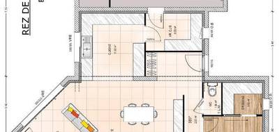 Terrain et maison à Seiches-sur-le-Loir en Maine-et-Loire (49) de 130 m² à vendre au prix de 344000€ - 4