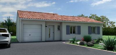 Terrain et maison à Puisserguier en Hérault (34) de 90 m² à vendre au prix de 235430€ - 2