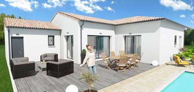 Terrain et maison à Rochemaure en Ardèche (07) de 106 m² à vendre au prix de 322163€ - 2