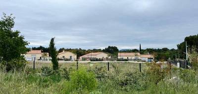 Terrain à Puget en Vaucluse (84) de 597 m² à vendre au prix de 160000€ - 2