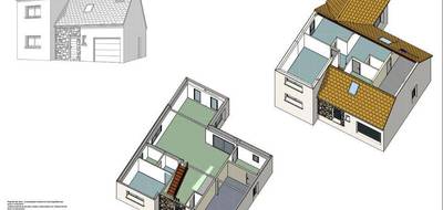 Terrain et maison à Laigné-en-Belin en Sarthe (72) de 113 m² à vendre au prix de 325000€ - 3