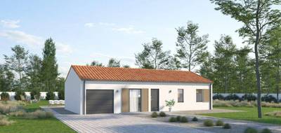 Terrain et maison à Prignac-et-Marcamps en Gironde (33) de 90 m² à vendre au prix de 205820€ - 3